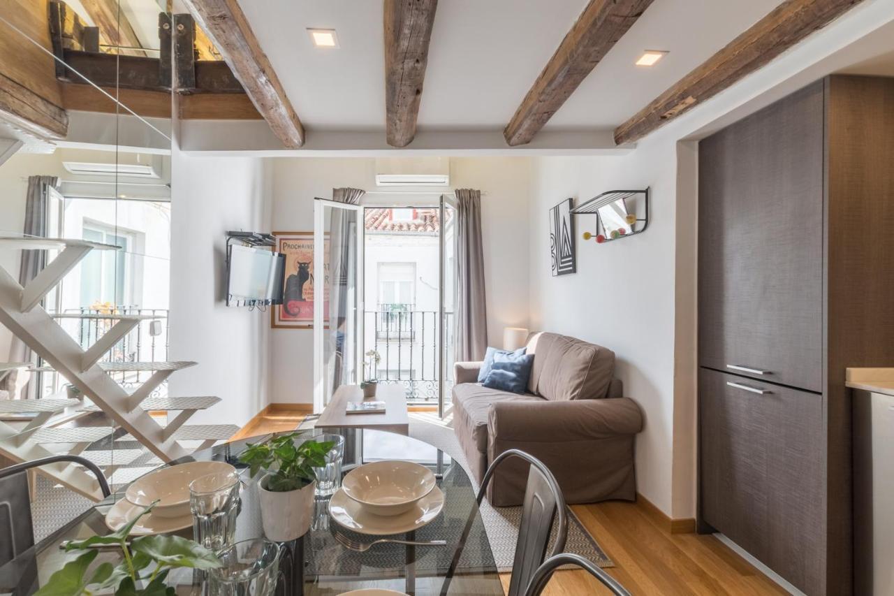 Apartamento Chueca Duplex II En Madrid Eksteriør billede