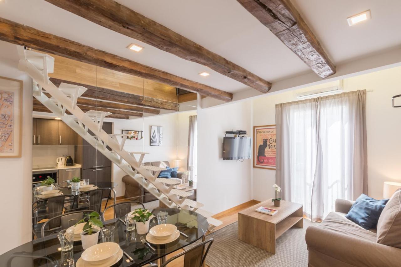 Apartamento Chueca Duplex II En Madrid Eksteriør billede